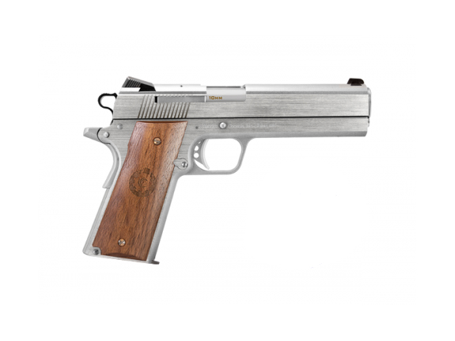 Coonan MOT 10 10mm stainless steel pistol rendezvous profile