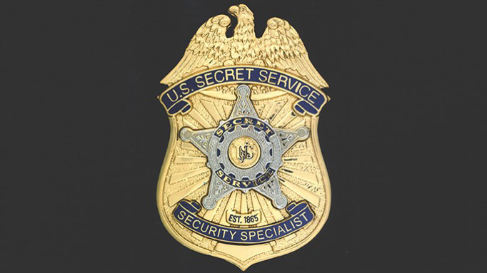 secret service badge