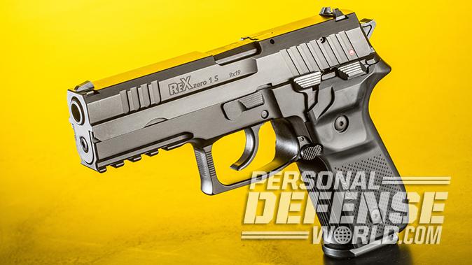 Arex Rex Zero 1S pistol