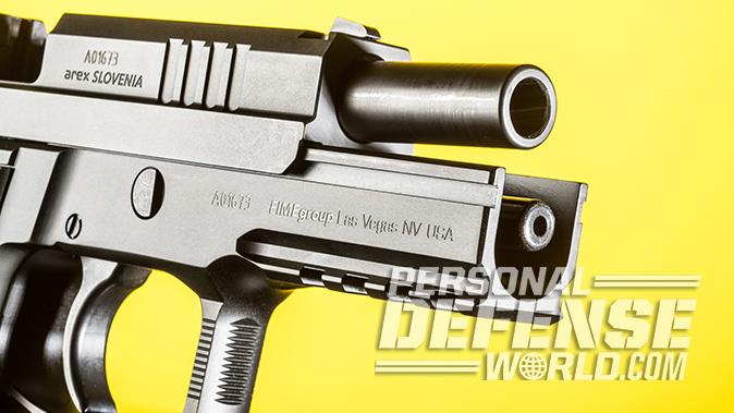 Arex Rex Zero 1S pistol barrel