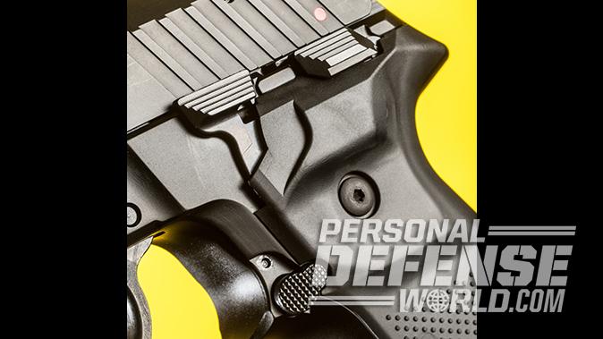 Arex Rex Zero 1S pistol thumb safety