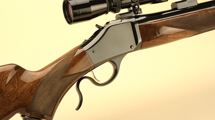 Browning B-78 varmint hunting rifle