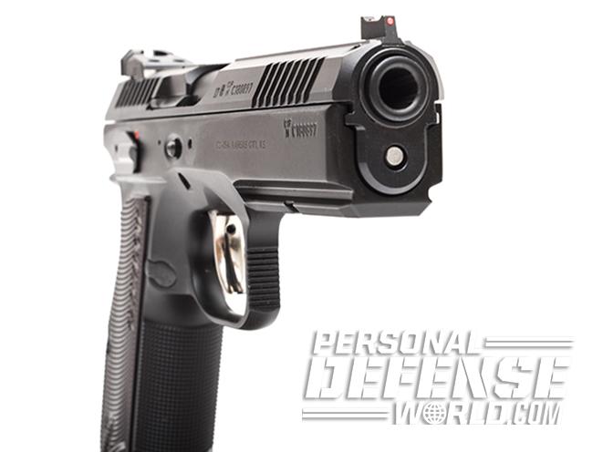 CZ Shadow 2 pistol front sight