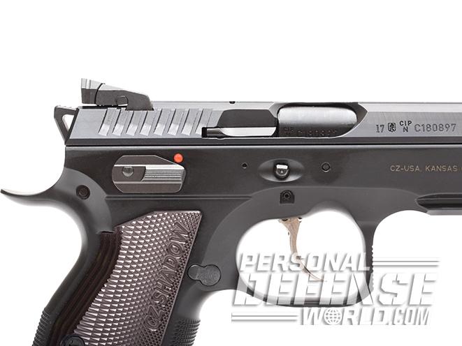 CZ Shadow 2 pistol triggerguard