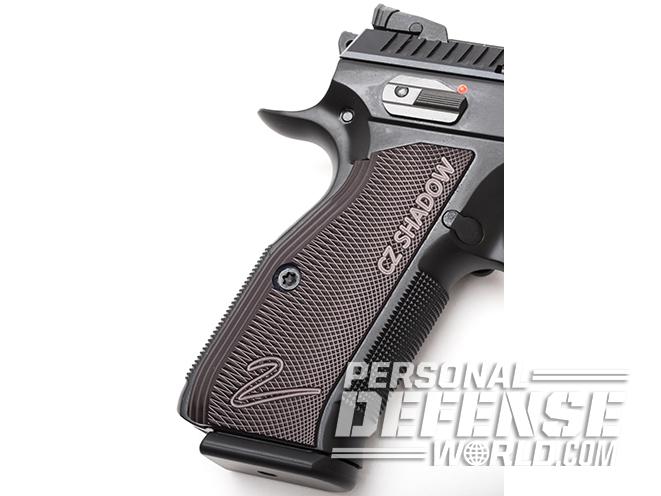 CZ Shadow 2 pistol grip