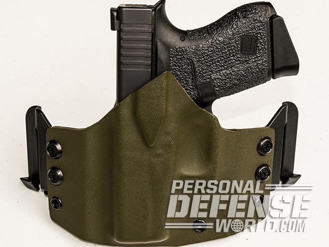 Cascadia Kydex Custom concealment holster Rig