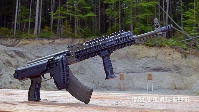 Definitive Arms DAKM-4150 rifle stock