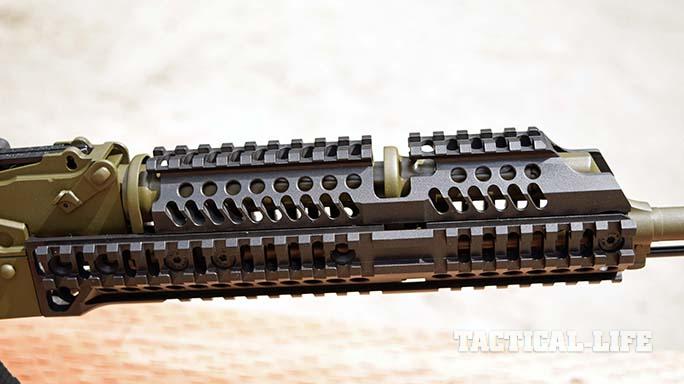 Definitive Arms DAKM-4150 rifle handugard closeup