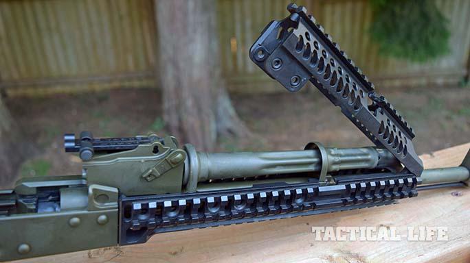 Definitive Arms DAKM-4150 rifle handguard