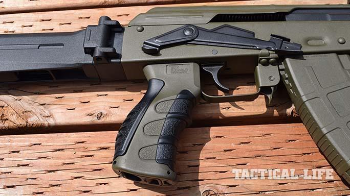 Definitive Arms DAKM-4150 rifle action and trigger
