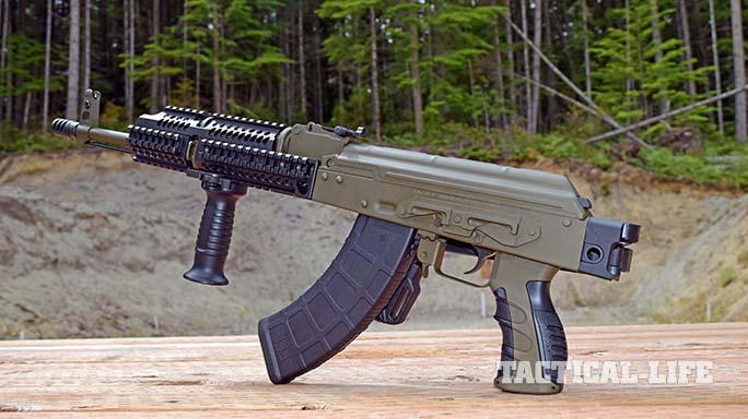Definitive Arms DAKM-4150 rifle pistol grip