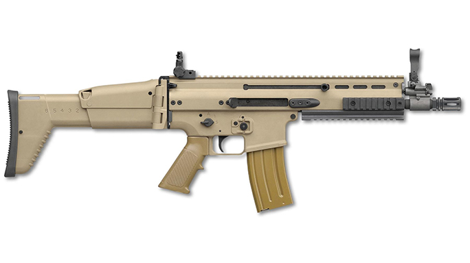 FN SCAR-SC carbine and SCAR 16 Standard CQC