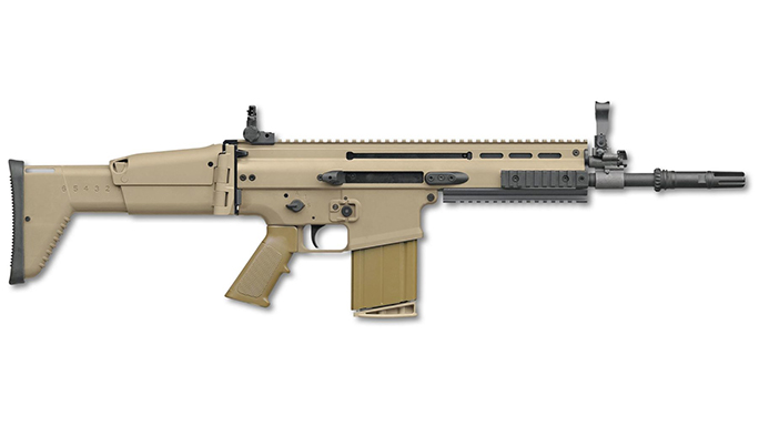 FN SCAR-SC carbine and SCAR 17 Standard CQC