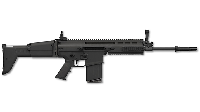 FN SCAR-SC carbine and SCAR 17 Standard