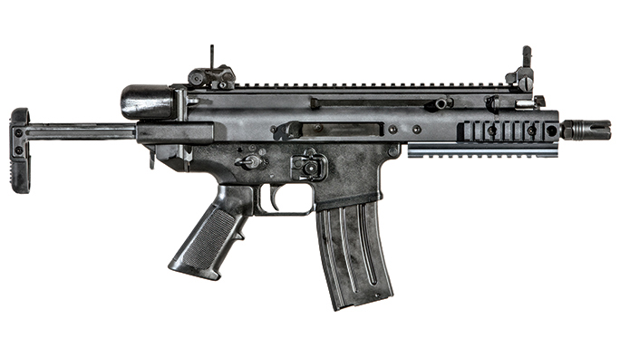 FN SCAR-SC carbine and SCAR PDW