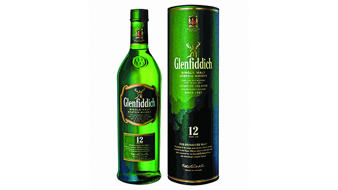 glenfiddich 12 scotch