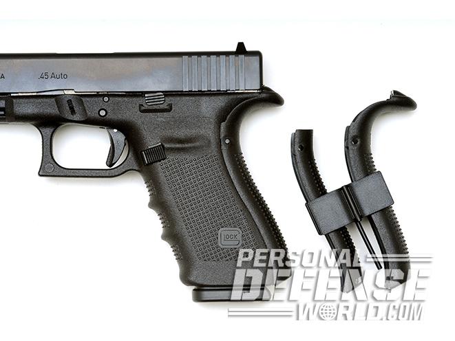 Glock 21 Gen4 backstraps polymer 45