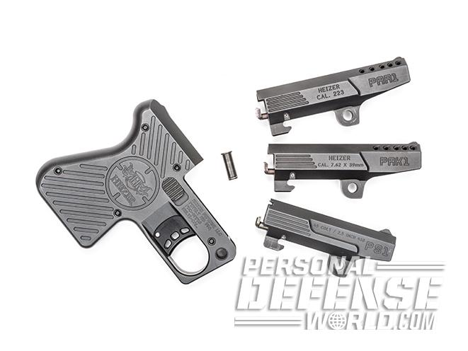 Heizer Defense Pocket Pistol: A Look at the 4-in-1 Gun - Athlon