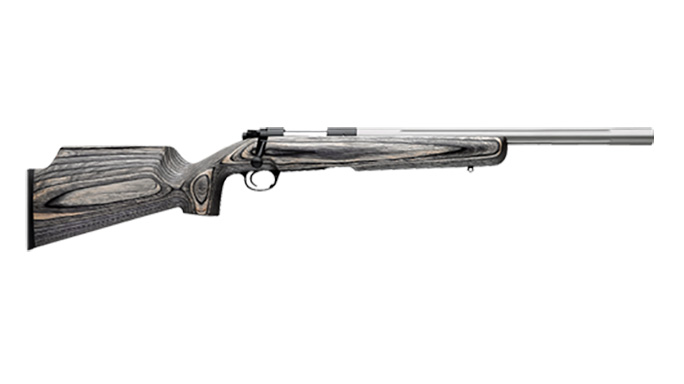 Kimber 84M SVT varmint hunting rifle