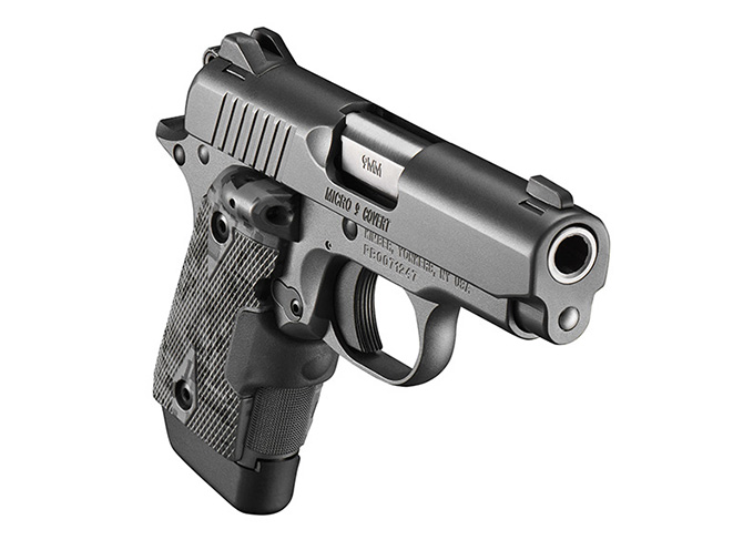 Kimber Micro 9 Covert pistol profile