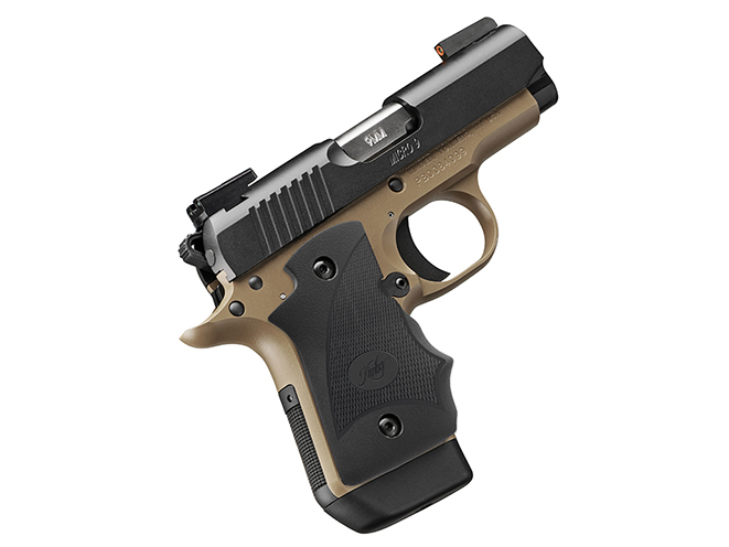Kimber Micro 9 Desert Night (DN) pistol profile