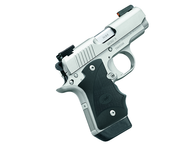 Kimber Micro 9 Stainless (DN) pistol profile