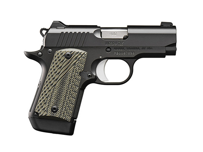 Kimber Micro 9 TLE pistol profile