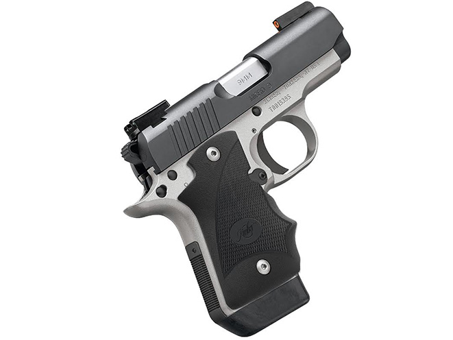 Kimber Micro 9 Two-Tone (DN) pistol profile