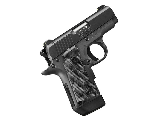 Kimber Micro Covert pistol profile