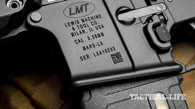 LMT CSW rifle markings