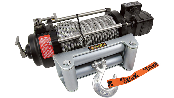 mile marker H9000 Hydraulic winch kit