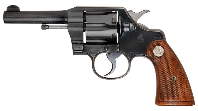 Colt Official Police service revolver
