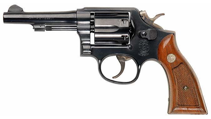 Smith & Wesson Model 10 service revolver