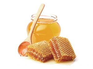 honey is a natural antiseptic