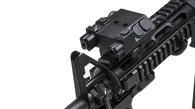 ar lasers NcSTAR Green & IR Laser With Quick-Release Mount