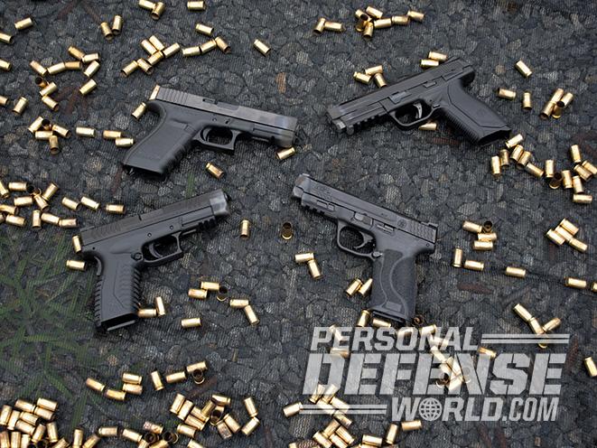 45 ACP vs 45 Auto - Handgun Caliber Comparison by