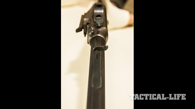 Porter Turret Rifle rear sight