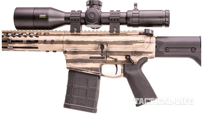 RTT-10 SASS rifle controls