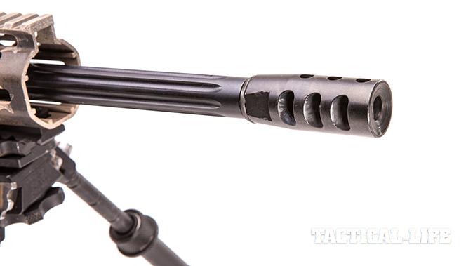 RTT-10 SASS rifle muzzle brake