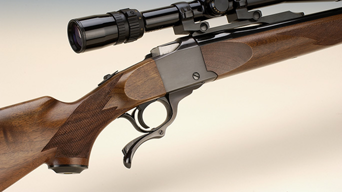 Ruger No.1 218 Bee varmint hunting rifle