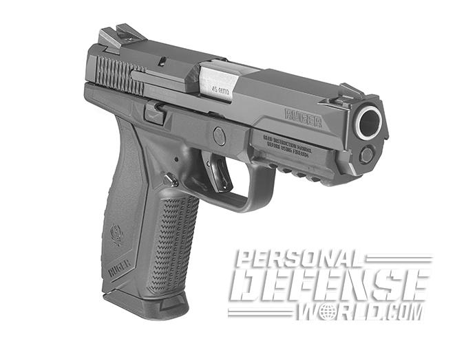 Ruger American Pistol polymer 45