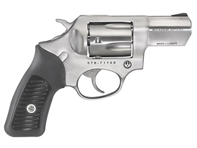 Ruger SP101 9mm revolver