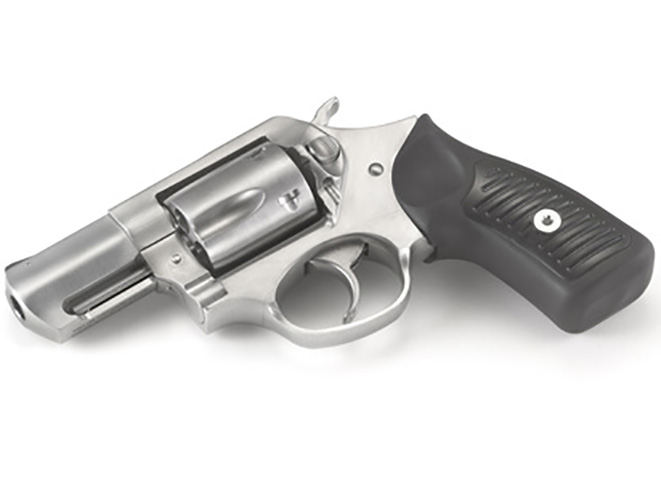 Ruger SP101 9mm revolver left side view