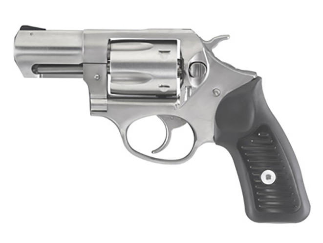 Ruger SP101 9mm revolver left profile