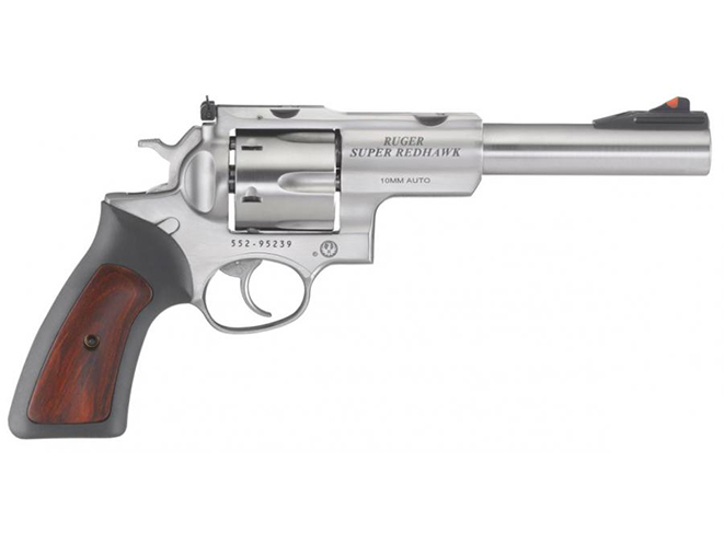 Ruger Super Redhawk 10mm revolver right profile