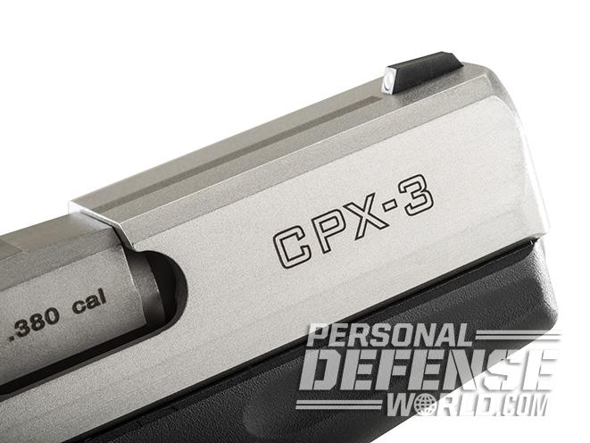 SCCY CPX-3 PISTOL engraving