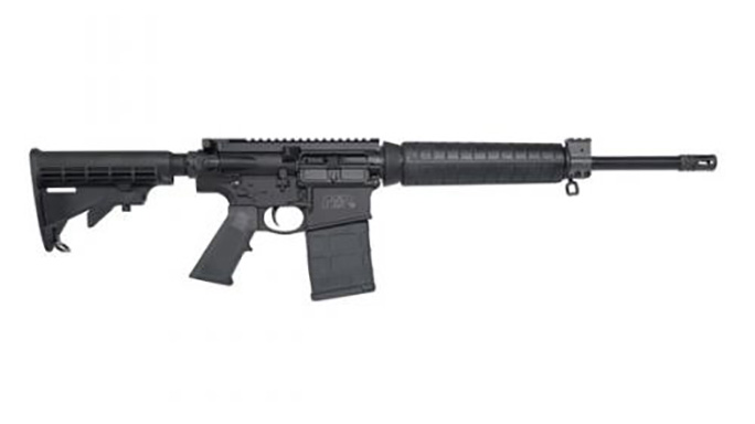 Smith Wesson M&P10 Sport rifle profile