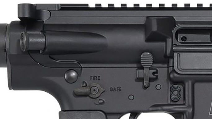 Smith Wesson M&P10 Sport rifle controls