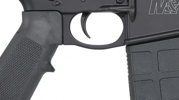 Smith Wesson M&P10 Sport rifle trigger