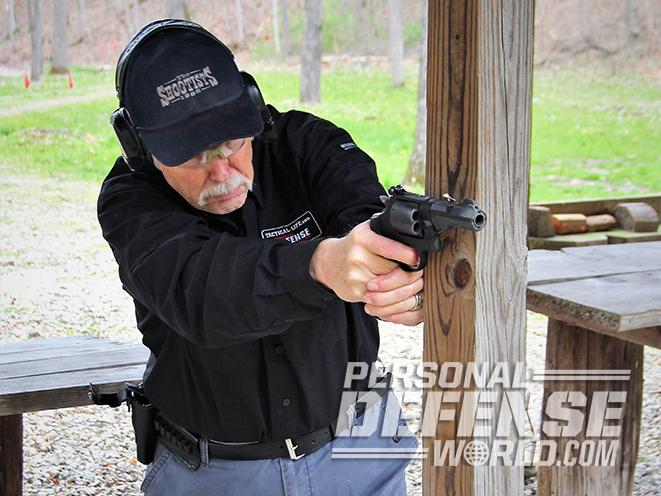 Smith & Wesson Performance Center Model 325 Thunder Ranch revolver test